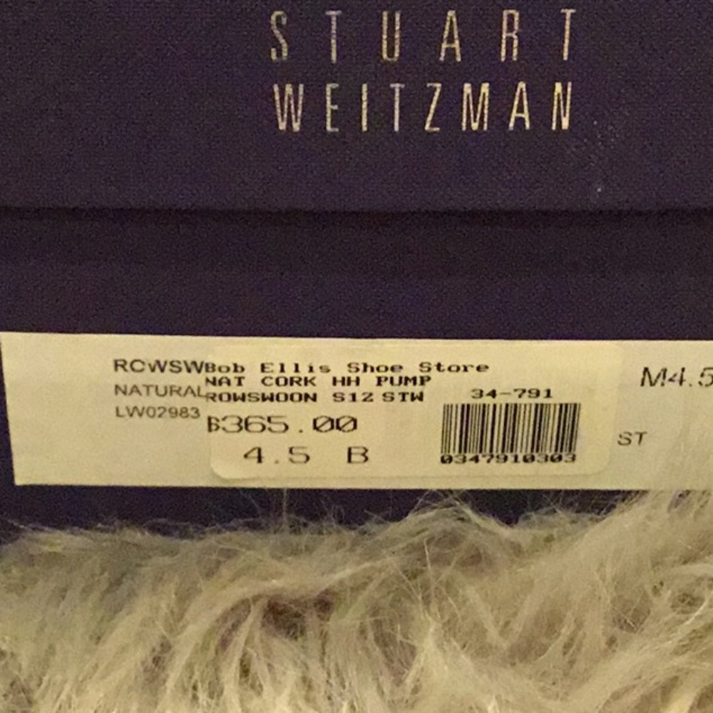 Stuart Weitzman Cork Platform Pump - image 6